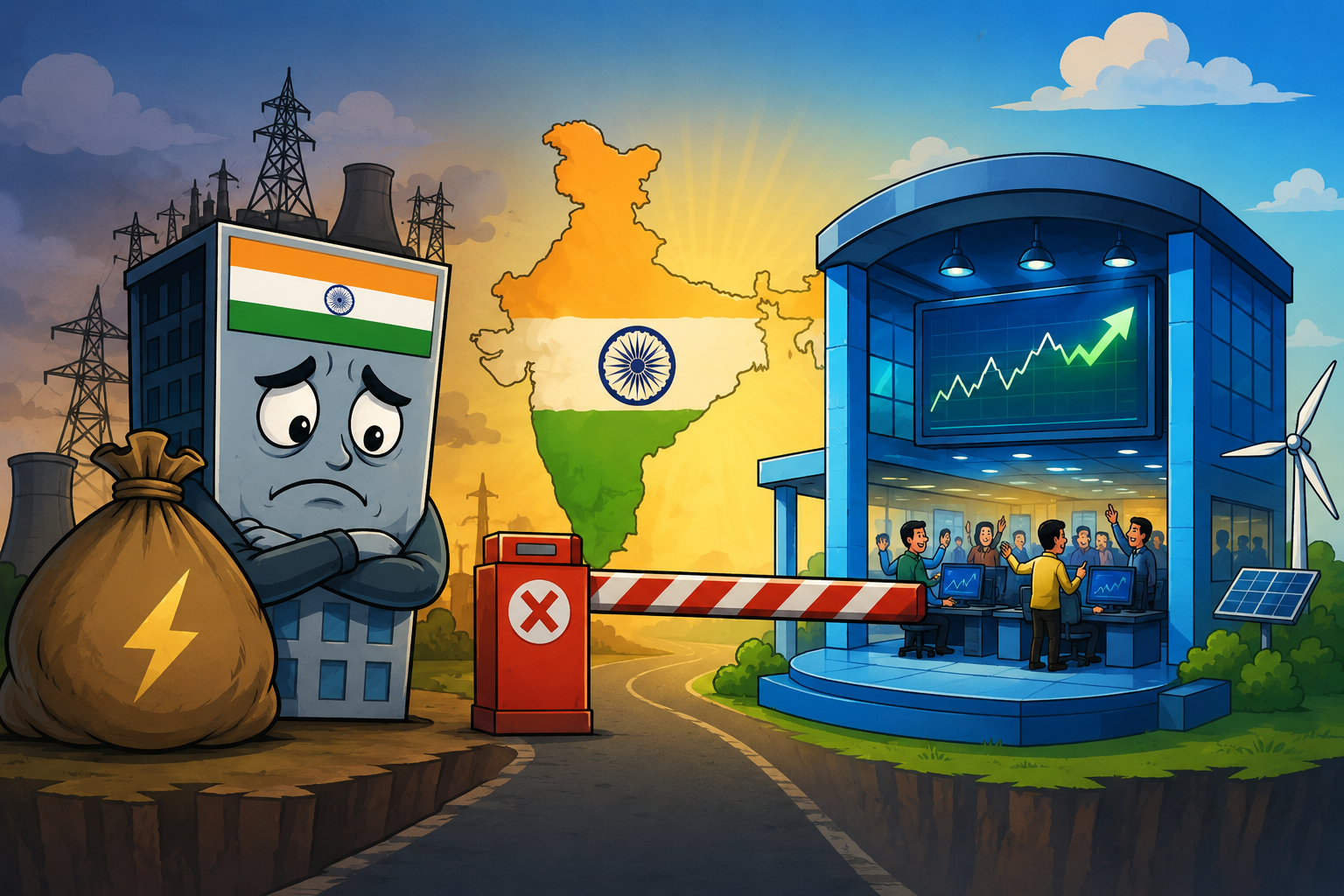 Why India’s largest power trader cannot trade electricity on the exchange it helped create