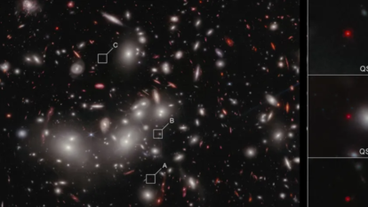 JWST Discovers Ancient Black Hole Older Than Its Own Galaxy