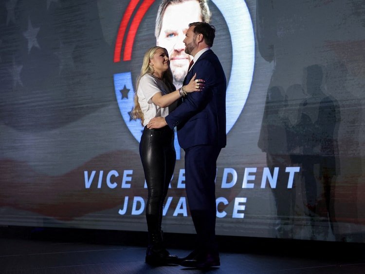 JD Vance, Usha Vance