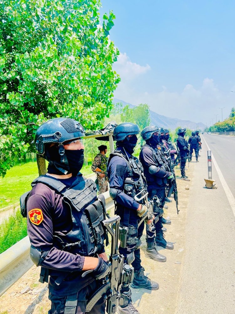Operation Shiva: Inside the massive security shield for Amarnath Yatra