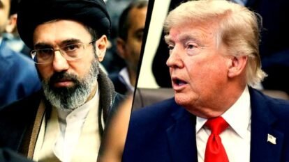 Mojtaba Khamenei-Donald Trump Mojtaba Khamenei-Donald Trump