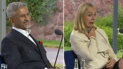 Jaishankar's quip leaves Finland Minister with a priceless reaction Jaishankar's quip leaves Finland Minister with a priceless reaction