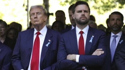 Is Trump making Vance the face of Iran humiliation?
