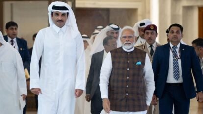 PM Modi Qatar Emir PM Modi Qatar Emir