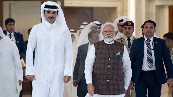 PM Modi Qatar Emir
