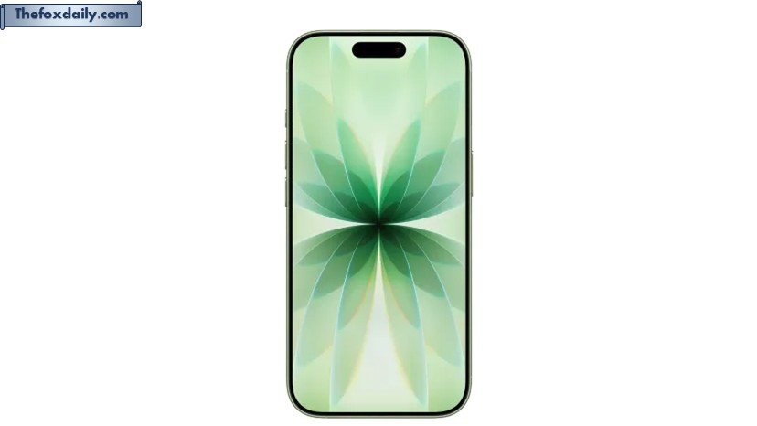 iPhone 17 front
