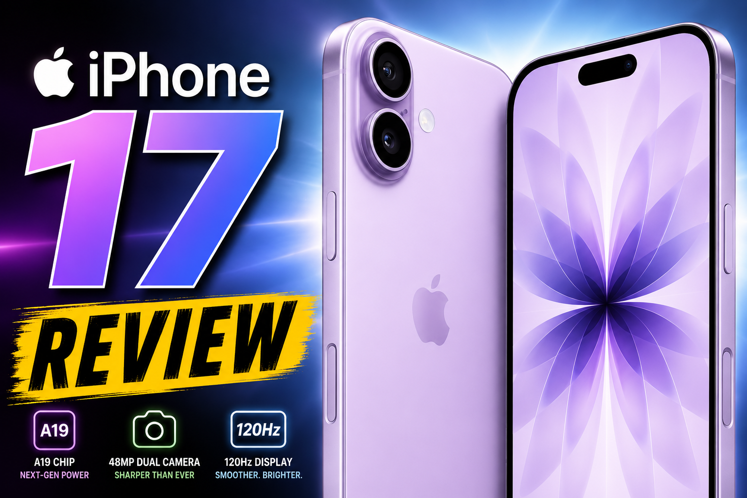 iPhone 17 reviews
