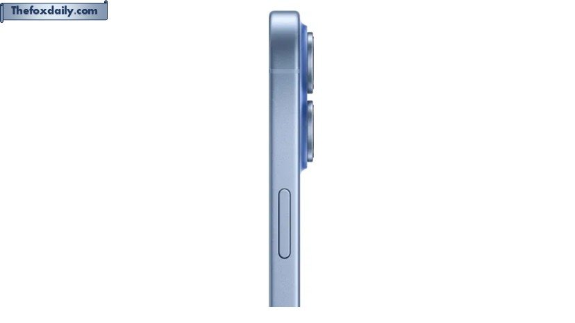 iPhone 17 side view