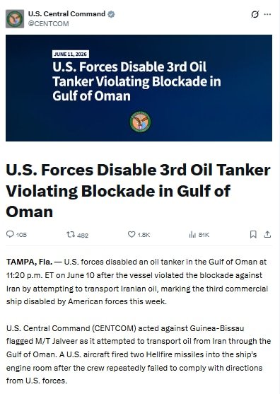 The three ships that have been involved in the incidents are foreign-flagged. They are not Indian-owned ships; they are all foreign flagships," Jaiswal said.