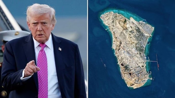 Trump Warning On Kharg Island