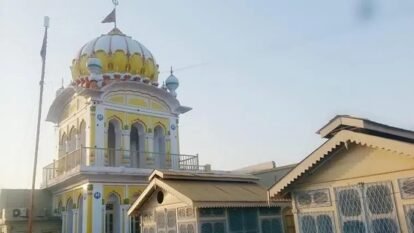 The assailants, who entered the gurdwara and brutally shot the couple, are on the run The assailants, who entered the gurdwara and brutally shot the couple, are on the run
