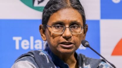 Congress urges Election Commission to revoke Meenakshi Natarajan nomination rejection. Congress urges Election Commission to revoke Meenakshi Natarajan nomination rejection.
