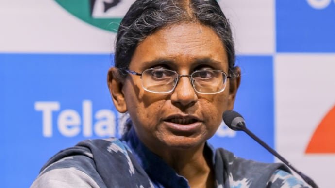 Congress urges Election Commission to revoke Meenakshi Natarajan nomination rejection.