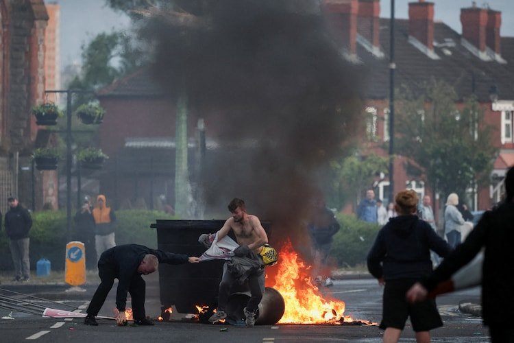 Belfast protests