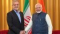 PM Modi Speaks with Iran President: India Reaffirms Support for Peace, Dialogue and Freedom of Navigation in West Asia