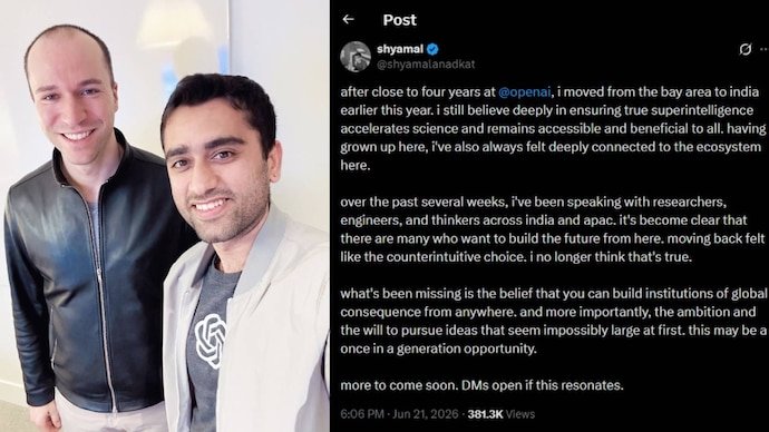 Ex-OpenAI researcher returns to India to build superintelligence