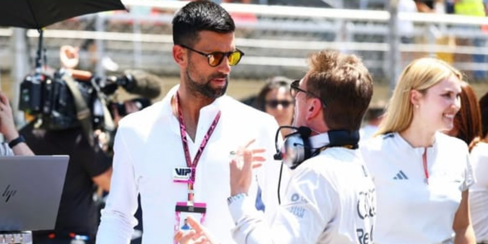 Novak Djokovic's Barcelona F1 Entry Scare: Why a Forgotten Pass Became an Unexpected Talking Point Ahead of Wimbledon