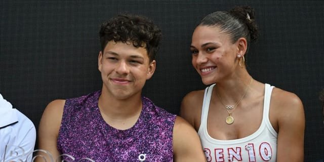 Ben Shelton Credits Girlfriend Trinity Rodman as Lucky Charm After Historic Stuttgart Title Triumph