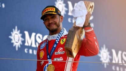 Lewis Hamilton Wins First Ferrari Race at Barcelona GP as Fans Celebrate Historic Victory Lewis Hamilton Wins First Ferrari Race at Barcelona GP as Fans Celebrate Historic Victory