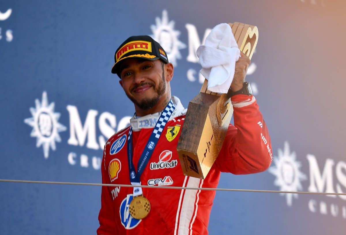Lewis Hamilton Wins First Ferrari Race at Barcelona GP as Fans Celebrate Historic Victory