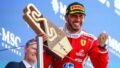 Lewis Hamilton Reacts After Securing First Formula 1 Victory With Ferrari at Barcelona GP