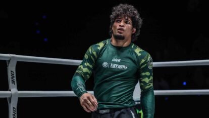 Fabricio Andrey Explains Key Difference Between Himself and Diogo Reis Ahead of ONE Fight Night 44