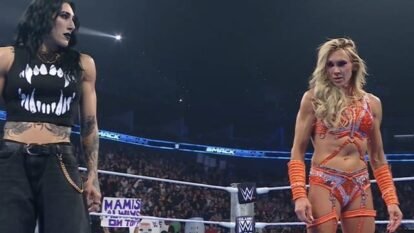 Rhea Ripley Replaced on WWE Night of Champions Poster After Knee Injury Scare