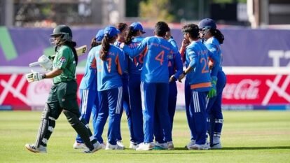 India Crush Pakistan by 64 Runs in Women's T20 World Cup 2026 Opener as Deepti Sharma and Smriti Mandhana Shine