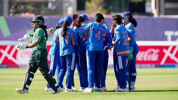 India Crush Pakistan by 64 Runs in Women's T20 World Cup 2026 Opener as Deepti Sharma and Smriti Mandhana Shine