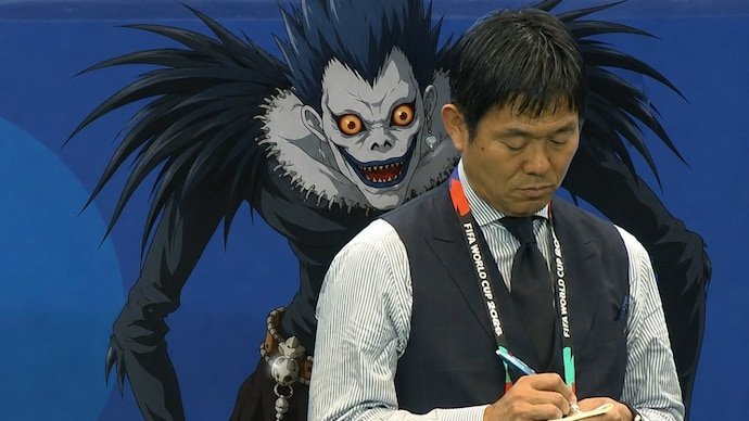 Why Fans Think Japan Coach Hajime Moriyasu Has a 'Death Note' at the FIFA World Cup 2026