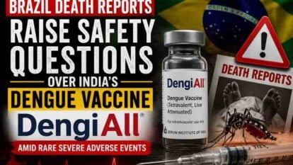 Brazil Death Reports Raise Safety Questions Over India’s Dengue Vaccine DengiAll Amid Rare Severe Adverse Events