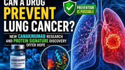 Can a Drug Prevent Lung Cancer? New Canakinumab Research and Protein Signature Discovery Offer Hope Can a Drug Prevent Lung Cancer? New Canakinumab Research and Protein Signature Discovery Offer Hope