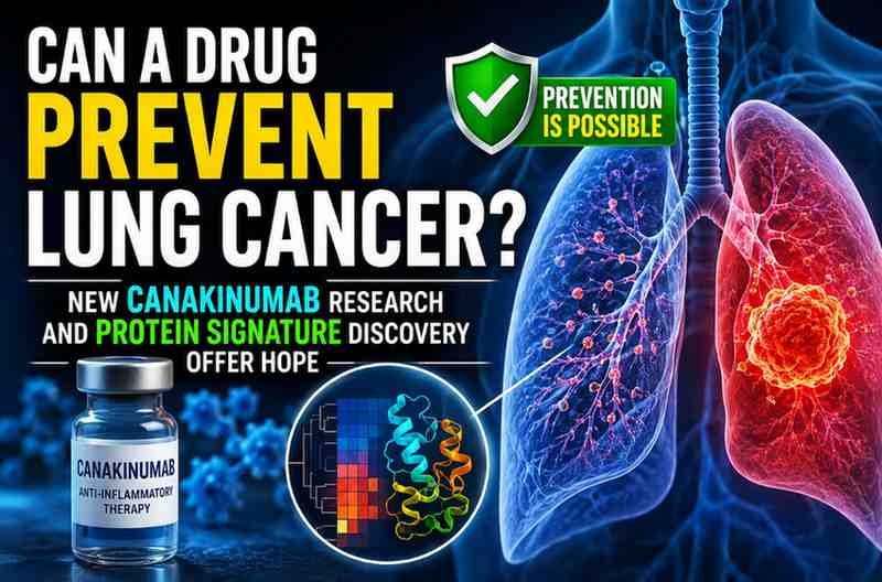 Can a Drug Prevent Lung Cancer? New Canakinumab Research and Protein Signature Discovery Offer Hope