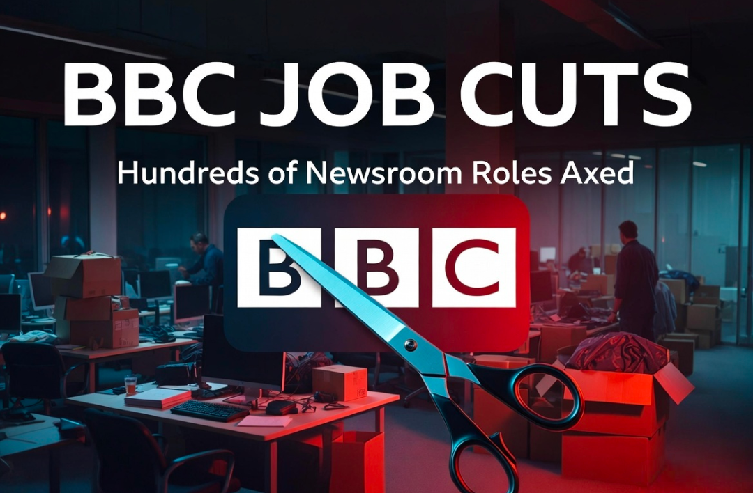 BBC Job Cuts: Why the Broadcaster Is Eliminating Hundreds of Newsroom Roles Amid a Major Cost-Saving Drive