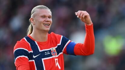 Erling Haaland Sets Realistic Expectations as Norway Returns to the FIFA World Cup After 28 Years