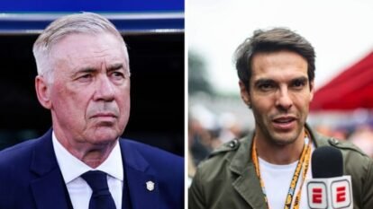 Kaka Defends Carlo Ancelotti After Brazil's World Cup Draw With Morocco: Why the Selecao Should Stay Calm