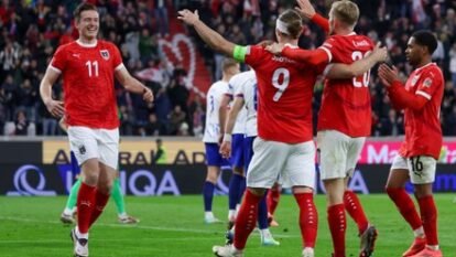 Austria's World Cup Return Goes Viral: Los Angeles Airport Welcome Captures Global Attention Austria's World Cup Return Goes Viral: Los Angeles Airport Welcome Captures Global Attention