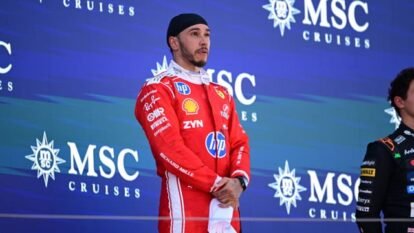 Lewis Hamilton Reveals He Raced Injured During Ferrari's 2025 F1 Season After Pre-Season Test Crash