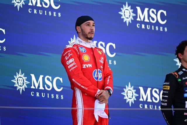 Lewis Hamilton Reveals He Raced Injured During Ferrari's 2025 F1 Season After Pre-Season Test Crash