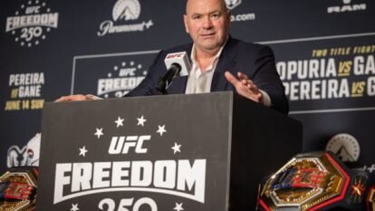 Dana White Says UFC's $60 Million White House Event Will Never Happen Again