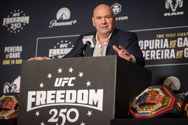 Dana White Says UFC's $60 Million White House Event Will Never Happen Again