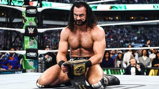 Drew McIntyre's WWE Return Delayed as Hollywood Projects Reshape His 2026 Schedule