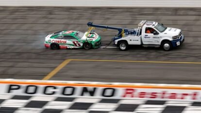 Bubba Wallace's Spotter Fires Back at Brad Keselowski After Pocono Crash Controversy