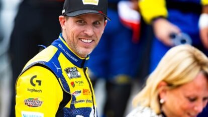 Denny Hamlin Retirement Plans: Why Joe Gibbs Racing Isn't Ready to Close the Door on a Post-2027 Extension Denny Hamlin Retirement Plans: Why Joe Gibbs Racing Isn't Ready to Close the Door on a Post-2027 Extension