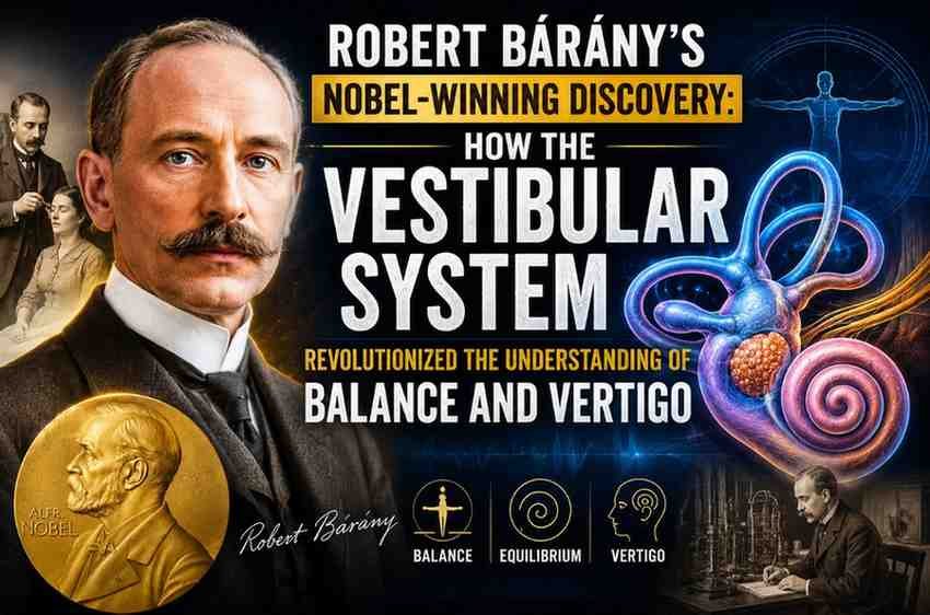 Robert Bárány’s Nobel-Winning Discovery: How the Vestibular System Revolutionized the Understanding of Balance and Vertigo