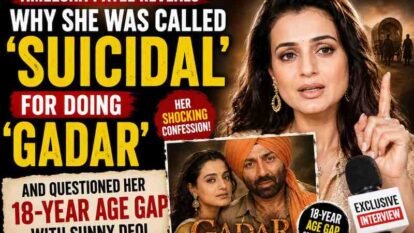 Ameesha Patel Reveals Why She Was Called ‘Suicidal’ for Doing ‘Gadar’ and Questioned Her 18-Year Age Gap With Sunny Deol Ameesha Patel Reveals Why She Was Called ‘Suicidal’ for Doing ‘Gadar’ and Questioned Her 18-Year Age Gap With Sunny Deol