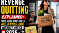 Revenge Quitting Explained: Why More Employees Are Leaving Jobs Without Notice in 2026