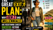 The Great Exit Plan: Why Gen Z and Millennials Are Redefining Career Success Beyond the Corporate Ladder