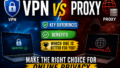 VPN vs Proxy: Key Differences, Benefits, and Which One Is Better for Online Privacy