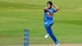 Shree Charani Climbs to No. 2 in ICC Women's T20I Bowling Rankings After Pakistan Heroics